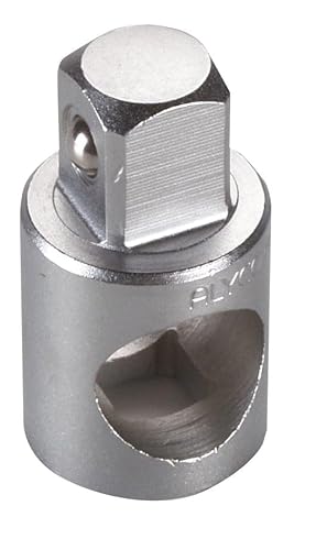 Adapter 1/2" H x 3/8" M, ermöglicht den Anschluss von Schläuchen und Werkzeugen, ideal zur Verbesserung der Anpassung an Klempnerarbeiten. von Zarivy