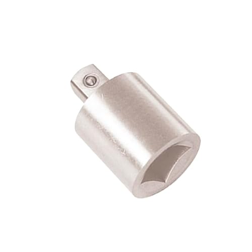 Adapter 1/2p H auf 3/4p M Titan, robust und langlebig, ideal für Rohrverbindungen und Hydrauliksysteme. von Zarivy
