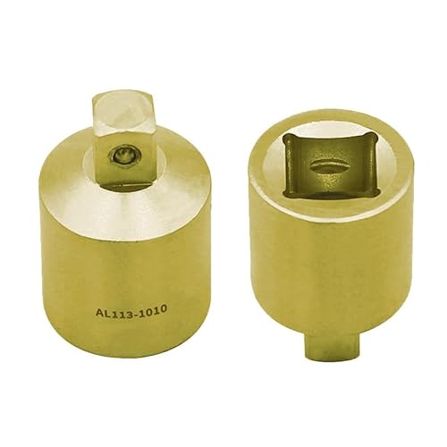 Adapter 3/8 Zoll Buchse auf 1/4 Zoll männlich, Gewindeanschluss, ideal für Werkzeuge und Sanitärgeräte. Adapter 3/8 Zoll Buchse auf 1/4 Zoll männlich, Gewindeanschluss, ideal für Werkzeuge und Sanitärgeräte. von Zarivy