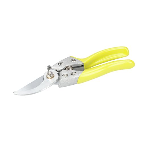 Bypass-Gartenschere, Edelstahl, ergonomischer Griff, präziser Schnitt, ideal für Gartenarbeit und Pflanzenpflege. Bypass-Gartenschere, Edelstahl, ergonomischer Griff, präziser Schnitt, ideal für Gartenarbeit und Pflanzenpflege. von Zarivy