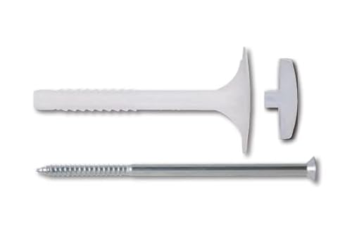 Dämmstoffdübel Typ DD-MV, robust, einfache Installation, ideal zur Befestigung an Baustellen und Heimwerkern. Dämmstoffdübel Typ DD-MV, robust, einfache Installation, ideal zur Befestigung an Baustellen und Heimwerkern. von Zarivy