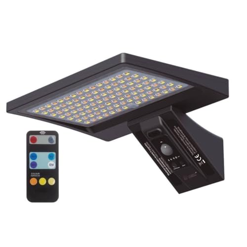 Dimmbare LED-Solarleuchte, 8 W, IP65, effiziente und wetterfeste Außenbeleuchtung, ideal für Gärten und Terrassen. Dimmbare LED-Solarleuchte, 8 W, IP65, effiziente und wetterfeste Außenbeleuchtung, ideal für Gärten und Terrassen. von Zarivy