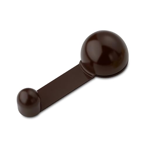 Drehbarer Türstopper, selbstklebend, braun, einfache Installation, Widerstand, ideal zum Halten von Türen und zur Vermeidung von Stößen an Wänden. Drehbarer Türstopper, selbstklebend, braun, einfache Installation, Widerstand, ideal zum Halten von Türen und zur Vermeidung von Stößen an Wänden. von Zarivy