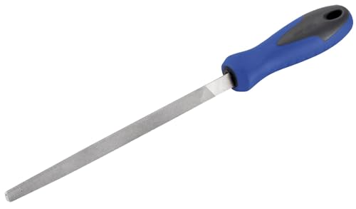 Dreieckige Feile 200 mm, hergestellt aus zwei Materialien, ideal zum Schruppen und Formen bei Holz- und Metallurgiearbeiten. von Zarivy