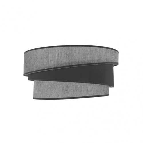 Runde Deckenleuchte, 96 W, 3000-4000-6500 K, 10 x 60 x 60 cm, 7488 lm, Sternenbeleuchtung, ideal für moderne und dekorative Umgebungen. von Zarivy