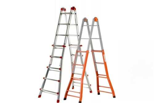 Ersatzteile für Multifunktions-Teleskopleiter 100 kg, langlebiges Zubehör, nützlich für Reparaturen und Wartung. von Zarivy
