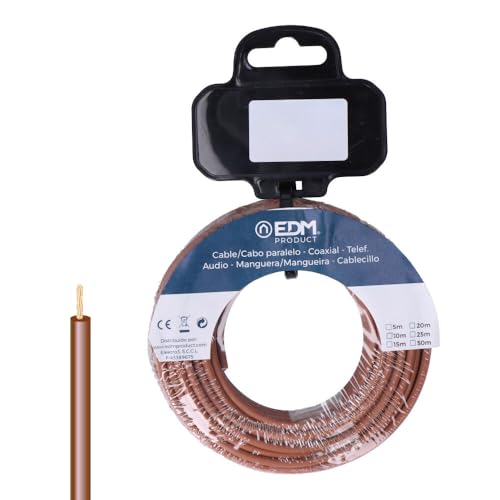 Flexible Kabelrolle, 6 mm, braun: 25 m halogenfreies Kabel, ideal für sichere und effiziente Installationen. Robust und einfach zu handhaben, perfekt für verschiedene Anwendungen. Flexible Kabelrolle, 6 mm, braun: 25 m halogenfreies Kabel, ideal für sichere und effiziente Installationen. Robust und einfach zu handhaben, perfekt für verschiedene Anwendungen. von Zarivy