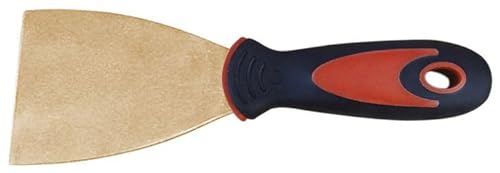 Flexibler Pfannenwender, 100 mm, Bimetall-Material, ideal für den Einsatz in Küche und Backen, erleichtert die Handhabung von Lebensmitteln. von Zarivy