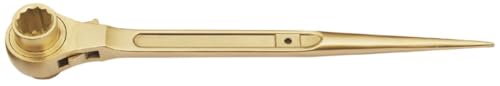 Gerüstbauratsche 22 x 24 mm, ideal für Befestigungen und Anpassungen an Metallkonstruktionen. von Zarivy