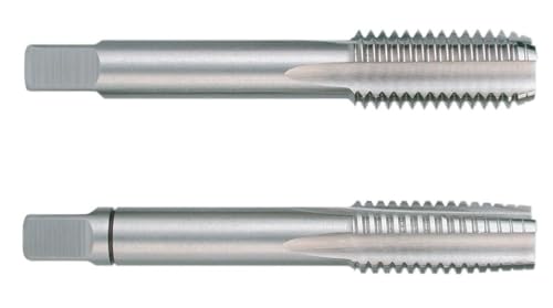 Gewindebohrer Satz UNF DIN 2181 HSS geschliffen für Handgewinde, ideal zum Erstellen präziser Gewinde in Metall. von Zarivy