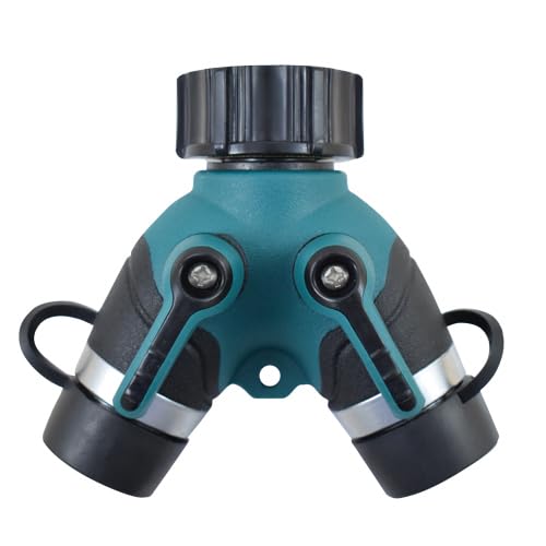 Gummierter Siama-Anschluss mit 2 Auslässen, ideal zum Verteilen von Flüssigkeiten in Hydrauliksystemen und zum Verbinden mehrerer Schläuche. Gummierter Siama-Anschluss mit 2 Auslässen, ideal zum Verteilen von Flüssigkeiten in Hydrauliksystemen und zum Verbinden mehrerer Schläuche. von Zarivy