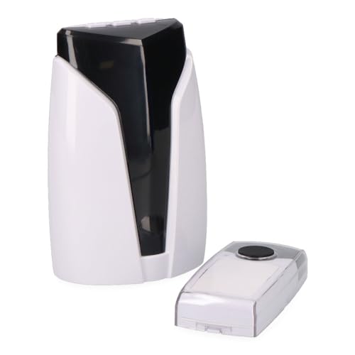 Kabellose Türklingel Modell Wolga mit kraftvollem 85 dB Sound, ideal für Ihr Zuhause oder Büro, genießen Sie Komfort und Moderne ohne Unterbrechungen. Verpassen Sie es nicht! von Zarivy