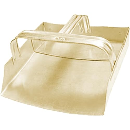 Kehrschaufel 270 x 250 x 50 mm, robust, kompaktes Design, ideal zum Sammeln von Abfällen in kleinen Räumen oder Gartenarbeiten. von Zarivy