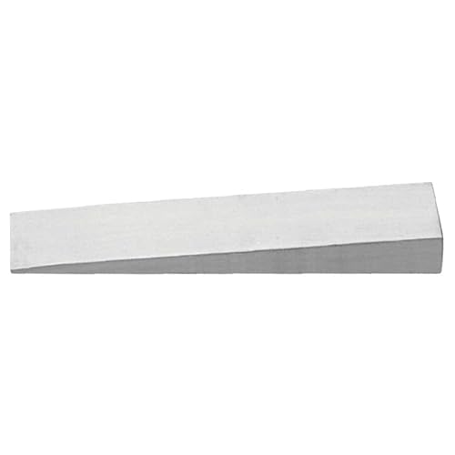 Keil aus Edelstahl, 200 x 40 mm, korrosionsbeständig, ideal zum Nivellieren von Oberflächen und zur Befestigung von Strukturen. Keil aus Edelstahl, 200 x 40 mm, korrosionsbeständig, ideal zum Nivellieren von Oberflächen und zur Befestigung von Strukturen. von Zarivy