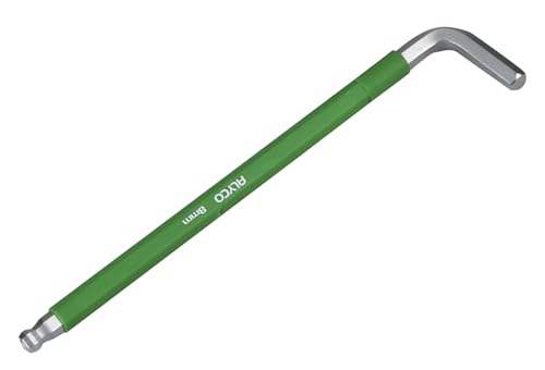 Mehrfarbiger Kugel-Inbusschlüssel 10 mm, ideal für Arbeiten in engen Räumen und Maschinenbau. von Zarivy