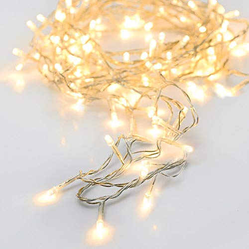 Multifunktionale batteriebetriebene LED-Lichterkette, 48 warmweiße Lichter auf einem transparenten Kabel, misst 4 m, perfekt, um jedem Raum und Anlass eine gemütliche Atmosphäre zu verleihen. Multifunktionale batteriebetriebene LED-Lichterkette, 48 warmweiße Lichter auf einem transparenten Kabel, misst 4 m, perfekt, um jedem Raum und Anlass eine gemütliche Atmosphäre zu verleihen. von Zarivy