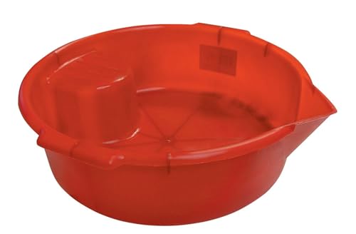 Ölbehälter mit luftdichtem Deckel, robuster Kunststoff, einfaches Ausgießen, ideal für Lagerung und Verwendung in der Küche. von Zarivy