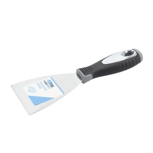 Pfannenwender aus Edelstahl, 40 mm, korrosionsbeständig, ideal zum Kochen, Wenden von Lebensmitteln und Servieren von Speisen. von Zarivy