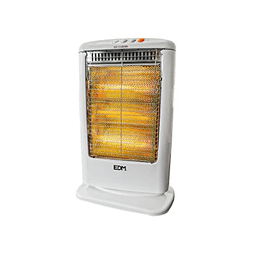 Sparsamer Quarz-Heizstrahler - Kippschutz - 400/800/1200 W - effiziente und sichere Heizung für Wohnräume. von Zarivy