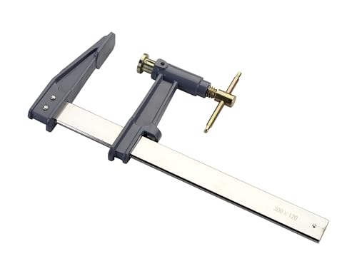 Schraubzwinge 800 x 150 (40 x 10) für Präzisionsarbeiten in Metall und Holz, ideal für sichere Befestigungen in verschiedenen Projekten. von Zarivy