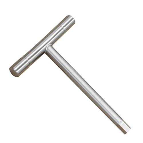 Sechseckiger T-Griff aus Edelstahl, 8 mm, ideal für mechanische und Wartungsarbeiten. Sechseckiger T-Griff aus Edelstahl, 8 mm, ideal für mechanische und Wartungsarbeiten. von Zarivy