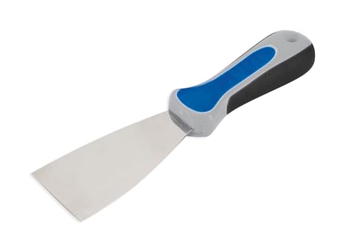Spachtel 80 mm mit Griff aus zwei Komponenten, ideal zum Mischen, Aufstrichen und Servieren mit Komfort und Haltbarkeit. von Zarivy