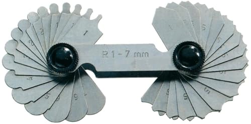 Speichenlehre Set mit mehreren Größen und Stärken, ideal zum Messen und Einstellen von Radien bei Mechaniker- und Heimwerkerarbeiten. Speichenlehre Set mit mehreren Größen und Stärken, ideal zum Messen und Einstellen von Radien bei Mechaniker- und Heimwerkerarbeiten. von Zarivy