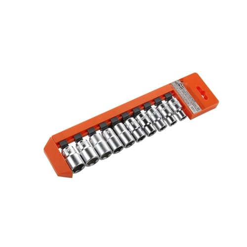 Steckdosenleiste 10 Stecknüsse 1/2" 10-19 für elektrischen Anschluss und Verteilung, ideal für elektrische Installationen in Wohnungen und Büros. Steckdosenleiste 10 Stecknüsse 1/2" 10-19 für elektrischen Anschluss und Verteilung, ideal für elektrische Installationen in Wohnungen und Büros. von Zarivy