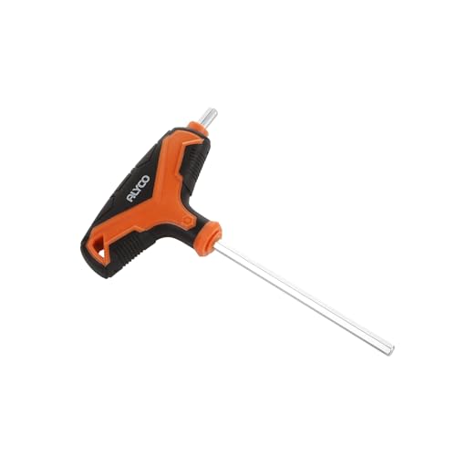 T-Griff aus Bi-Material, 8 mm, entwickelt für Werkzeuge, ideal für die Verbesserung von Halt und Komfort im professionellen Einsatz. von Zarivy