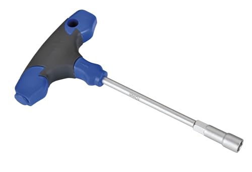 T-Griff mit 7 mm Sechskant-Stecknuss, ideal für Heimwerkeranwendungen und Teilejustierung bei Präzisionsarbeiten. von Zarivy