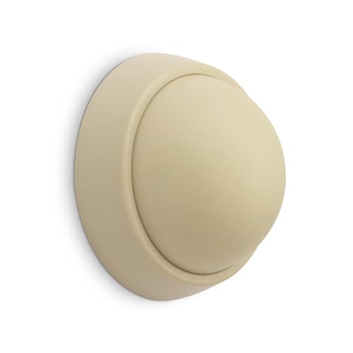Türstopper, selbstklebend, Beige, ideal zur Vermeidung von Stößen, zum Schutz von Wänden und zum Halten der Tür an Ort und Stelle. von Zarivy