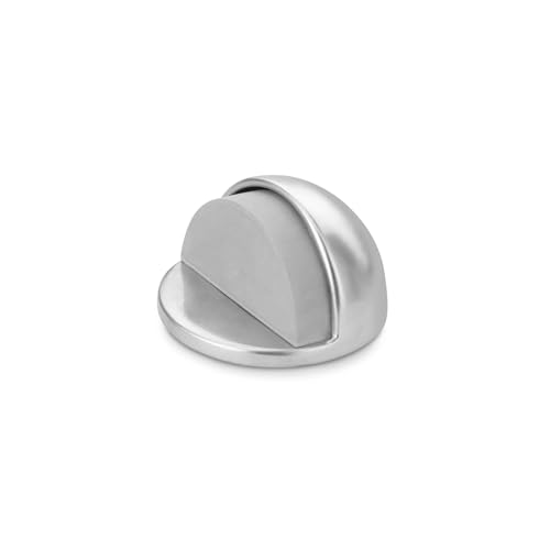 Türstopper aus Metall, matt, verchromt, ideal zur Vermeidung von Stößen und Schäden an Wänden und Türen. von Zarivy