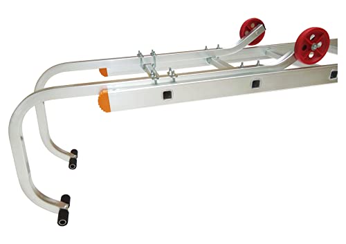 Universalhaken für Deckengesims, kompatibel mit Leitern, einfache Installation, ideal zum Aufhängen von Zubehör und Verbesserung des Zugangs bei Arbeiten in der Höhe. von Zarivy