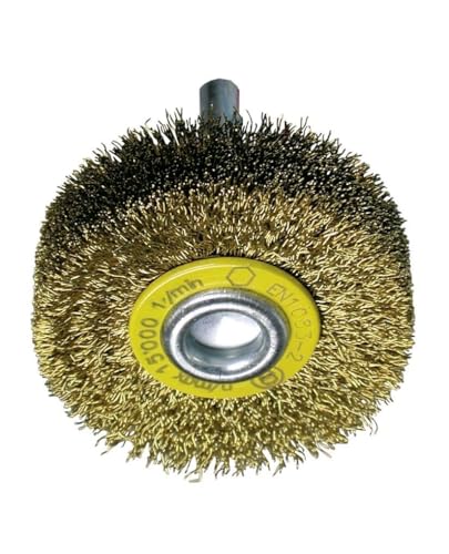 Welldraht-Rundbürsten – 6-mm-Schaft für hochdrehende Geradschleifer, ideal zum Schruppen und Reinigen von Oberflächen. Welldraht-Rundbürsten – 6-mm-Schaft für hochdrehende Geradschleifer, ideal zum Schruppen und Reinigen von Oberflächen. von Zarivy