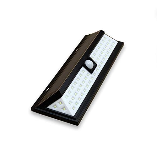 Wiederaufladbare LED-Solarleuchte, 1,5 W, 400 lm mit Sensor, ideal für Außenbeleuchtung und Energieeinsparung. von Zarivy