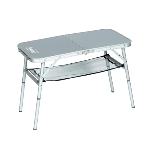 Zarivy Camping- und Strandtisch mit Sandschutzplatte (80 x 40 cm), ideal für Mahlzeiten im Freien und zur Verwendung auf verschiedenen Oberflächen. von Zarivy