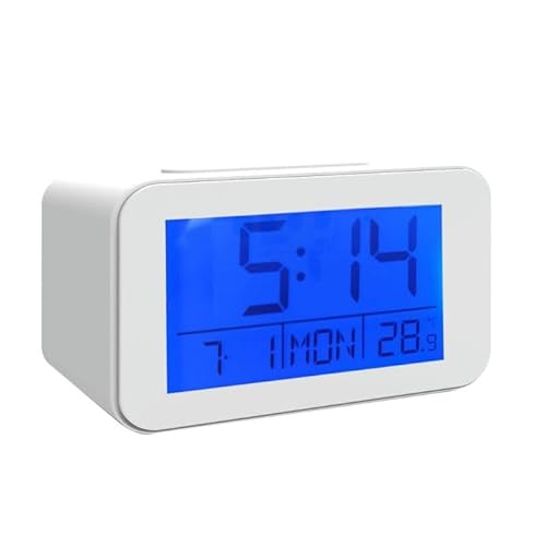 Zarivy Digitaluhr mit Alarm und Thermometer, ideal für die Kontrolle von Zeit und Temperatur bei täglichen Aktivitäten oder im Freien. von Zarivy