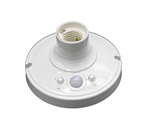 Zarivy E27 Lampenfassung mit Infrarotsensor, ideal für automatische Einschaltung und Energieeinsparung bei Beleuchtung. Zarivy E27 Lampenfassung mit Infrarotsensor, ideal für automatische Einschaltung und Energieeinsparung bei Beleuchtung. von Zarivy