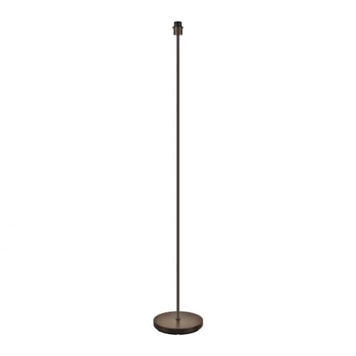 Zarivy Eleganter Wohnzimmerfuß mit braunem Holzsockel. Maße: 148 x 25 x 25 cm und verfügt über eine E27-Fassung, ideal, um Ihren Raum mit Stil zu beleuchten. von Zarivy