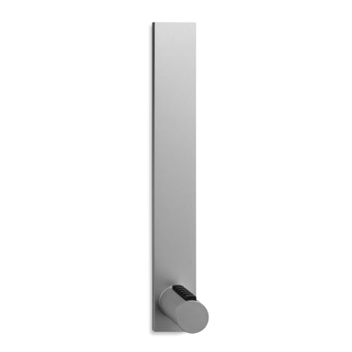 Zarivy Haken über der Tür, Mattes Chrom-Finish, einfache Installation, ideal für die Maximierung des Platzes und Organisation von Kleidung oder Accessoires in jedem Raum. von Zarivy