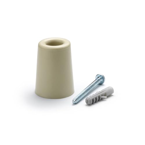 Zarivy Hoher Gummistopper in Beige, robust und rutschfest, ideal für Stabilität von Möbeln und zum Schutz von Oberflächen. von Zarivy