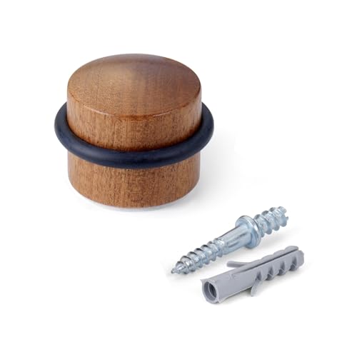 Zarivy Holzstopper mit Schraube, Sapelly-Finish, ideal zum Befestigen und Stabilisieren von Gegenständen in Möbeln. von Zarivy
