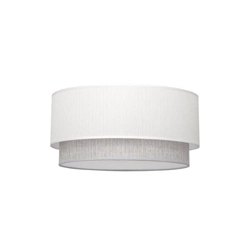 Zarivy Kenya M10 Hängeleuchte, Weiß/Grau, 50 x 48 x 23 cm, inklusive Diffusor, perfekt für die Beleuchtung und verleiht jedem Raum einen modernen Touch. Ideal für Ihr Zuhause oder Büro. von Zarivy