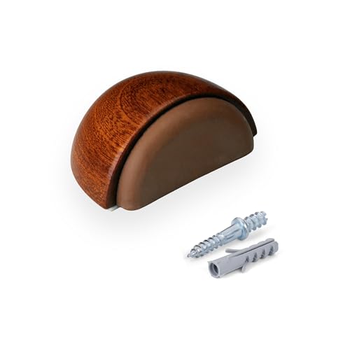 Zarivy Klebe-Stopper mit Schraube, hergestellt aus Sapelly, ideal zum Befestigen und Sichern von Gegenständen in verschiedenen Projekten. Zarivy Klebe-Stopper mit Schraube, hergestellt aus Sapelly, ideal zum Befestigen und Sichern von Gegenständen in verschiedenen Projekten. von Zarivy