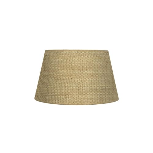 Zarivy Konischer offener Lampenschirm, E27, natürlich, 30 x 22 x 17 cm, ideal für Innendekoration und Schaffung einer gemütlichen Atmosphäre. Zarivy Konischer offener Lampenschirm, E27, natürlich, 30 x 22 x 17 cm, ideal für Innendekoration und Schaffung einer gemütlichen Atmosphäre. von Zarivy