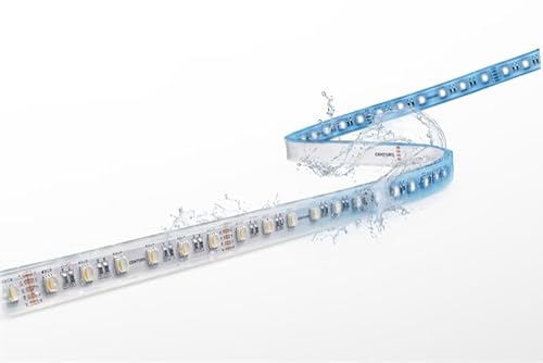 Zarivy LED-Streifen, RGB, 9,5 W/m, 3000 K, 500 Lm/m, IP65, dimmbar, 5 m, dekorative und funktionale Beleuchtung für den Innen- und Außenbereich. Zarivy LED-Streifen, RGB, 9,5 W/m, 3000 K, 500 Lm/m, IP65, dimmbar, 5 m, dekorative und funktionale Beleuchtung für den Innen- und Außenbereich. von Zarivy