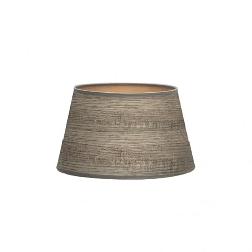 Zarivy Lampe Salma E27 aus grauem Holz, konisch und offen, misst 30 cm Durchmesser, 22 cm Höhe und 17 cm Tiefe. Perfekt, um jedem Raum Raffinesse zu verleihen. Zarivy Lampe Salma E27 aus grauem Holz, konisch und offen, misst 30 cm Durchmesser, 22 cm Höhe und 17 cm Tiefe. Perfekt, um jedem Raum Raffinesse zu verleihen. von Zarivy