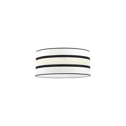 Zarivy Lampenschirm zum Aufhängen, 50 x 50 x 22 cm, weiß/beige, inklusive Diffusor – ideal zum Ausleuchten und Dekorieren von dosierten Räumen. von Zarivy