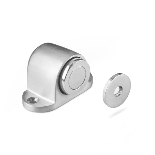 Zarivy Metall-Magnethalter aus Stahl, robust und langlebig, ideal zum Befestigen von Türen und Fenstern, verhindert unbeabsichtigtes Schließen. von Zarivy
