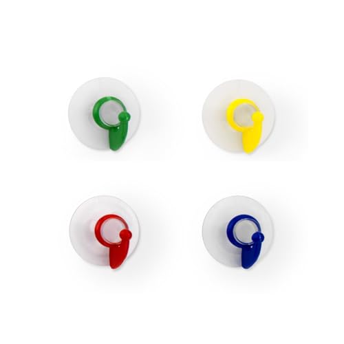 Zarivy Saugnapfaufhängung Ø 42 mm, robust und vielseitig, ideal zum Organisieren und Aufhängen von Gegenständen auf glatten Oberflächen. von Zarivy